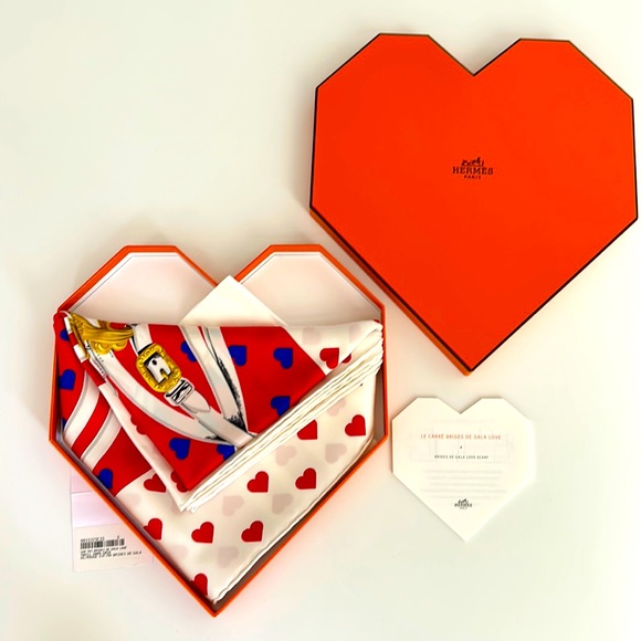 Limited Edition Authentic HERMES Brides De Gala 90cm Silk Scarf. - Picture 2 of 8